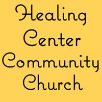 HealingCenter Community Church poster
