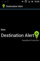 Destination Alert Beta โปสเตอร์