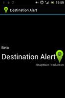 Destination Alert Beta الملصق