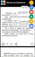 Minuto de Sabedoria 截图 1