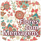 Flores com Mensagens иконка