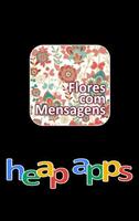 Flores com Mensagens পোস্টার