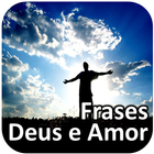 Frases, Deus e Amor ícone