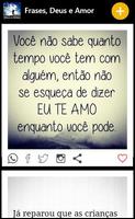 Frases, Deus e Amor постер