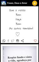 Frases, Deus e Amor capture d'écran 2