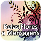 Belas Flores e Mensagens أيقونة