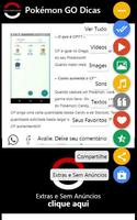 Dicas Português - Pokémon GO স্ক্রিনশট 1