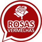 Rosas Vermelhas ไอคอน