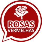 Rosas Vermelhas आइकन