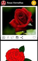 Rosas Vermelhas تصوير الشاشة 1