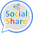آیکون‌ SocialShare 2.0