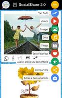 برنامه‌نما SocialShare 2.0 عکس از صفحه
