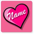 Heart Name Live Wallpaper simgesi