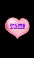 Heart Name Live Wallpaper 스크린샷 2
