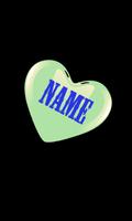Heart Name Live Wallpaper 스크린샷 3