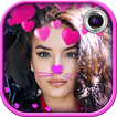 Heart Crown Photo Editor - Heart Filter Effect