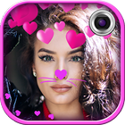 Icona Heart Crown Photo Editor - Heart Filter Effect