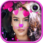 Heart Crown Photo Editor - Heart Filter Effect icône