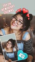 Heart Crown Photo Editor - Heart Filter Effect screenshot 3