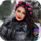 Flower Crown Photo Editor иконка