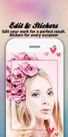 Flower Crown Photo Editor syot layar 2