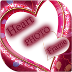 Heart Photo Frame-icoon