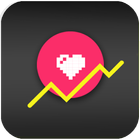 Heart Rate Graph Checker ไอคอน