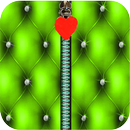 Heart Zipper Lock APK