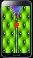 Heart Zipper Lock captura de pantalla 2