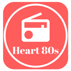 Heart 80s Radio App London Station UK 아이콘