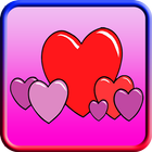 Heart Coloring Pages آئیکن