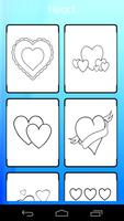Heart Coloring Pages اسکرین شاٹ 2