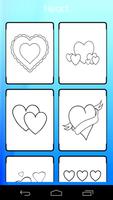 Heart Coloring Pages скриншот 2