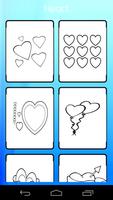 Heart Coloring Pages اسکرین شاٹ 3