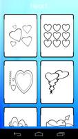 Heart Coloring Pages скриншот 3