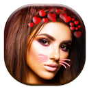 Heart Crown Photo Editor With Kawaii Stickers APK