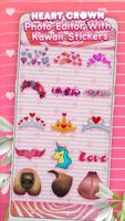 Heart Crown Photo Editor poster