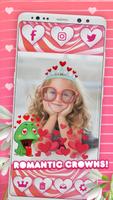 Heart Crown Photo Editor screenshot 1