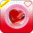 3D heart animation icon