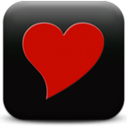 heartbook - free dating app ไอคอน