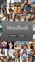 2 Schermata heartbook - free dating app