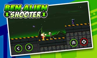 Ben Heartblast Alien Shooter - Run and Fight plakat