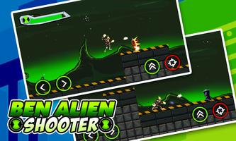 Ben Heartblast Alien Shooter - Run and Fight screenshot 1