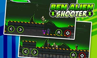 Ben Heartblast Alien Shooter - Run and Fight capture d'écran 2
