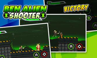 Ben Heartblast Alien Shooter - Run and Fight capture d'écran 3