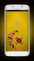Hearts Gold Affiche