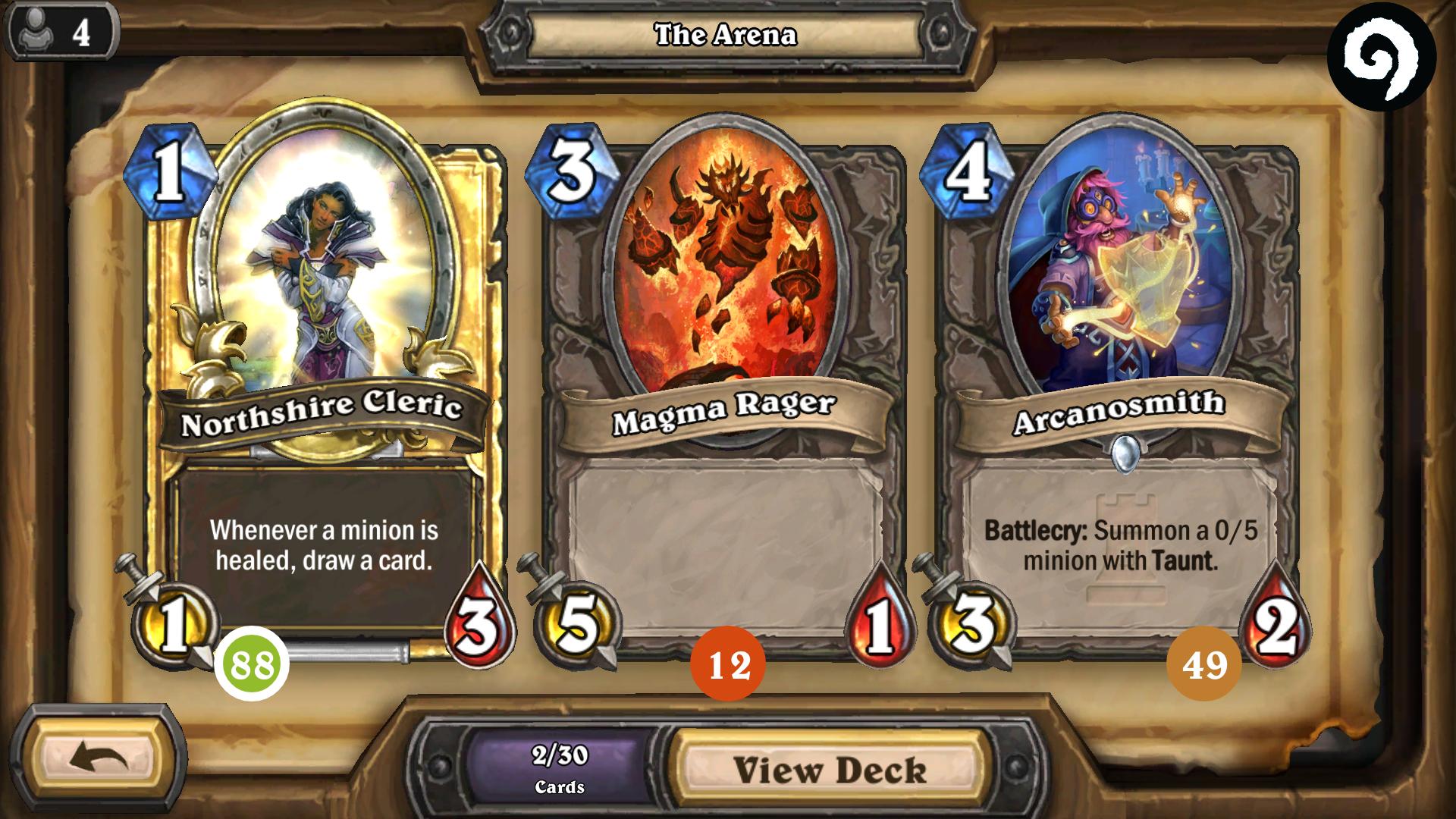 Deck helper hearthstone Deck helper hearthstone