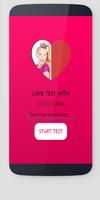 Love Test With JoJo Siwa Poster