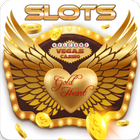 Gold Heart of Vegas ikona