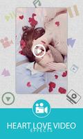 Heart Love Video Effects Plakat